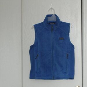 Patagonia Women's Blue Fleece Vest